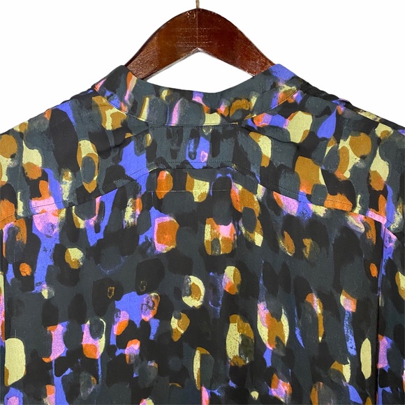 CAbi Sabine Watercolor Tunic Short Sleeve 3143 - Picture 9 of 9